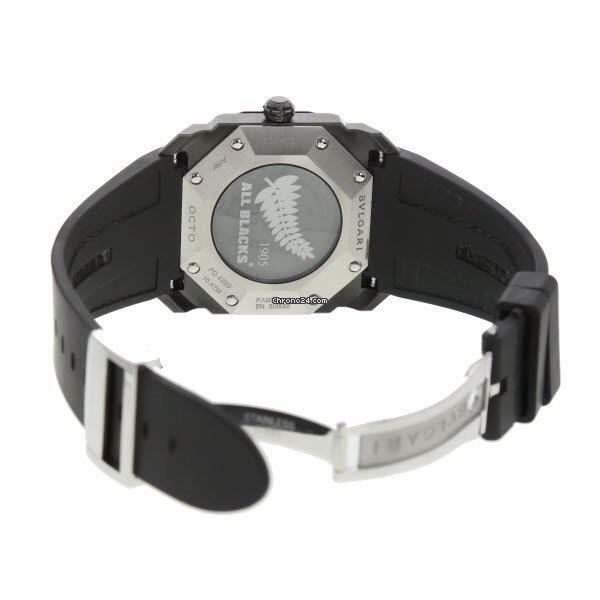 Bulgari Octo Mens watch Unisex Automatic Steel BGO41S Replica 4