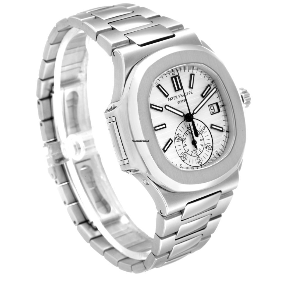 IMG_9081 Patek Philippe Nautilus Mens watch Unisex Automatic Steel 5980 1A Replica 4