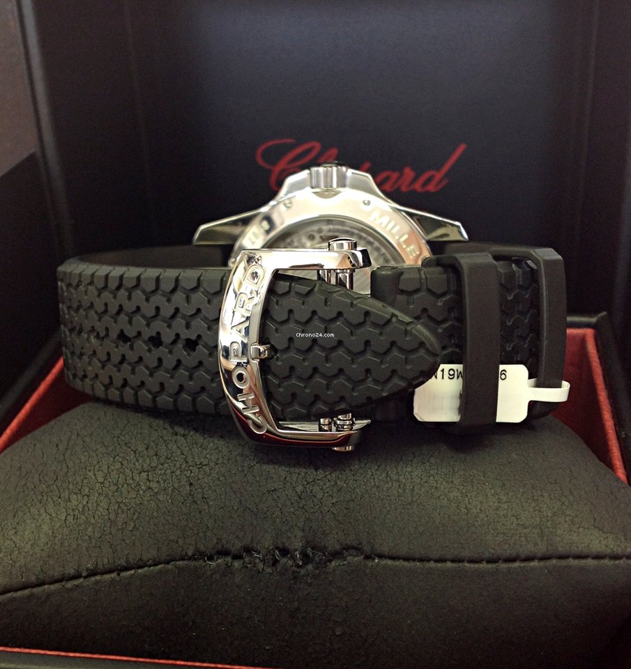 IMG_9081 Chopard Mille Miglia Mens watch Unisex Automatic Steel 168997-3001 Replica 4