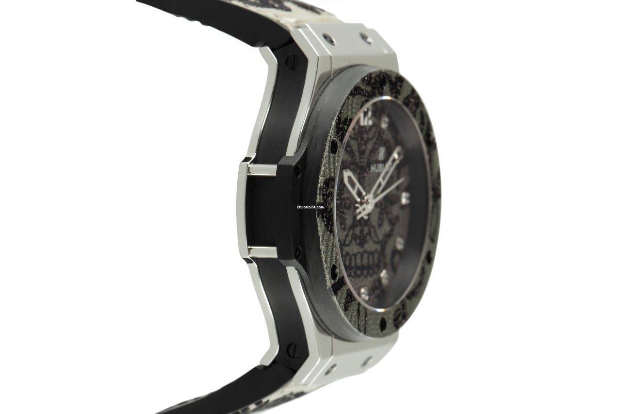 Hublot Big Bang Broderie Womens watch Automatic Steel 343.SS.6570.NRBSK.16 Replica 4