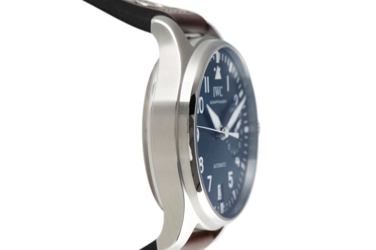 IMG_9081 IWC Big Pilot Mens watch Unisex Automatic Steel 5009 Replica 4