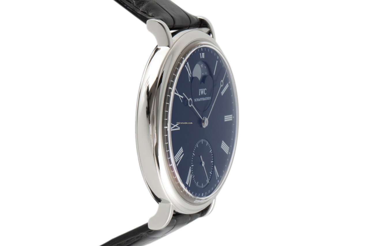 IMG_9081 IWC Portofino Hand-Wound Mens watch Unisex Manual winding Steel IW544801 Replica 4
