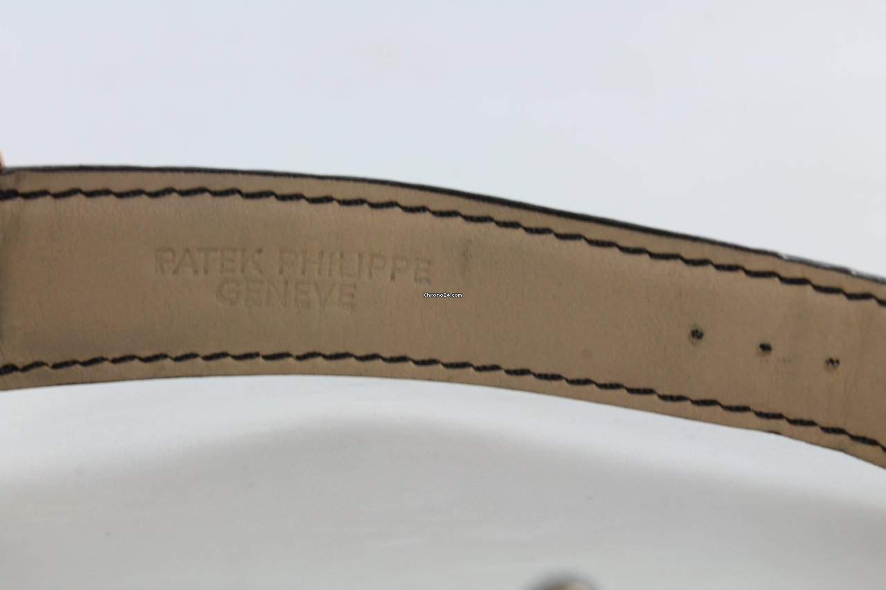 IMG_9081 Patek Philippe Calatrava Mens watch Unisex Automatic Rose gold 5107R Replica 4