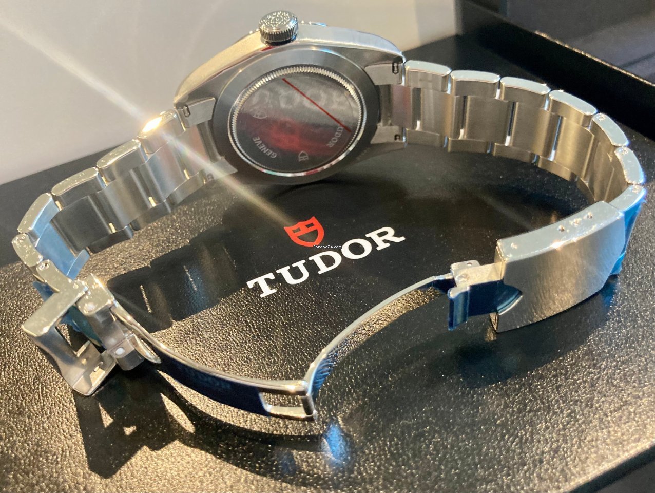 IMG_9081 Tudor Black Bay 41 Mens watch Unisex Automatic Steel M79540-0004 Replica 4