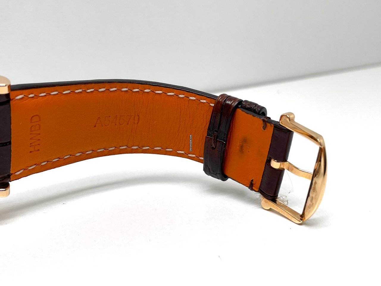 IWC Portofino Hand-Wound Manual winding Rose gold IW515104 Replica 4