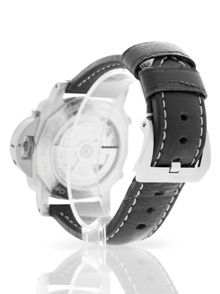 IMG_9081 Panerai Luminor 1950 3 Days Chrono Flyback Mens watch Unisex Automatic Steel PAM 00524 Replica 4