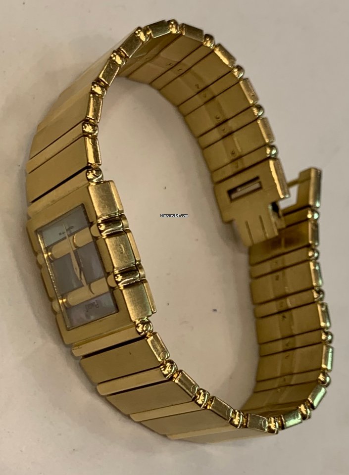 IMG_9081 Piaget Polo Womens watch Quartz Yellow gold 8131 C701 Replica 4