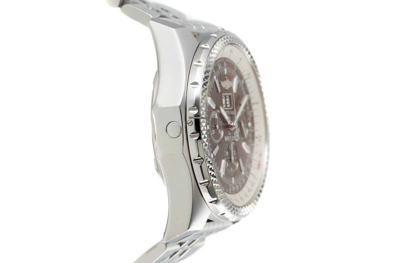 IMG_9081 Breitling Bentley 6.75 Mens watch Unisex Automatic Steel A44362 Replica 4