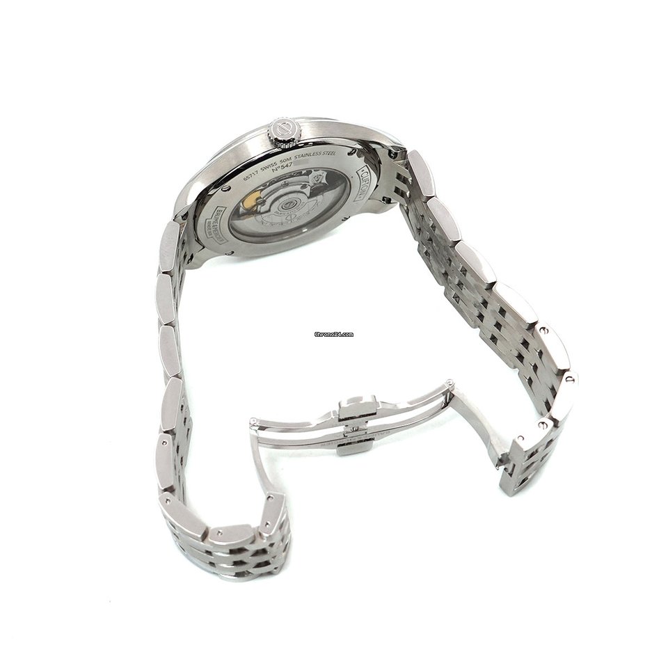 IMG_9081 Baume & Mercier Clifton Mens watch Unisex Automatic Steel 65717 MOA10100 Replica 4