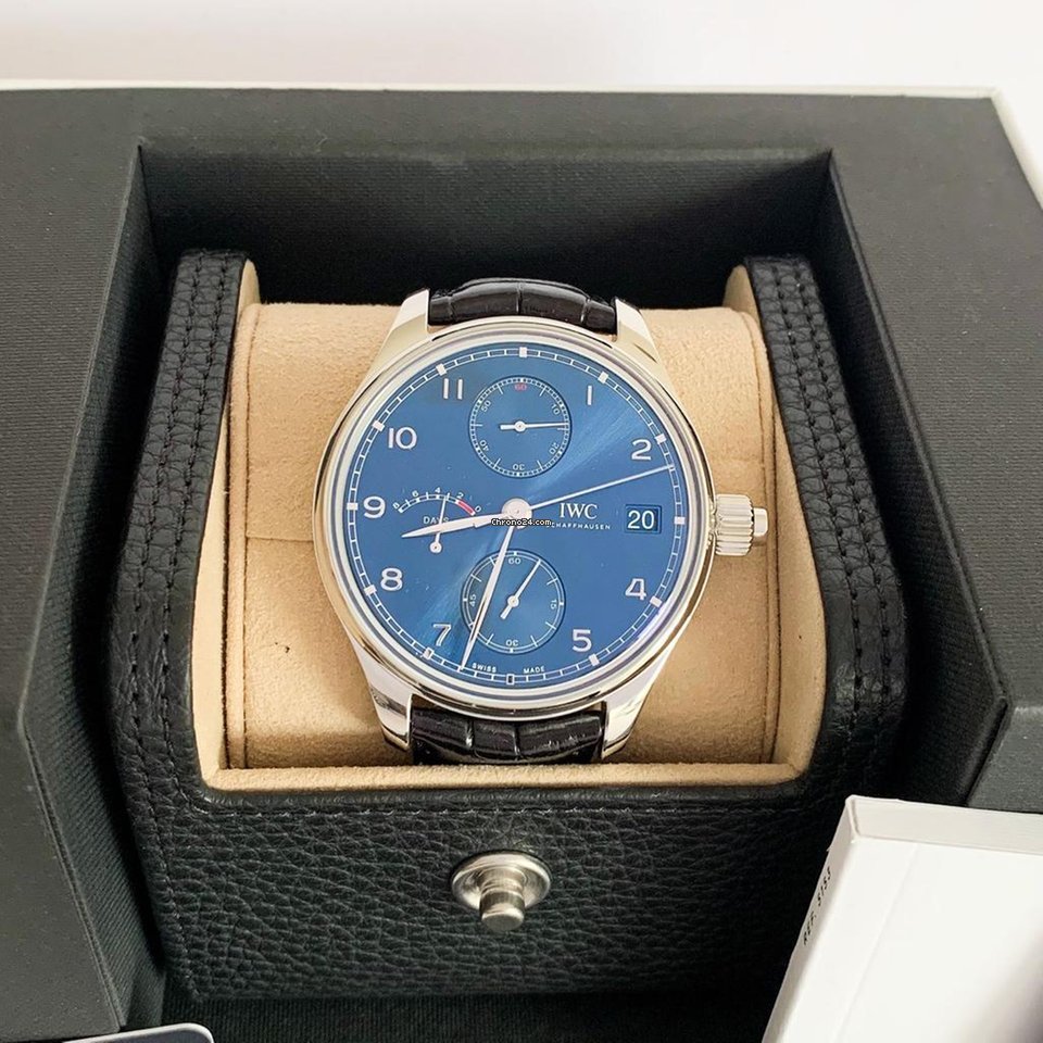 IMG_9081 IWC Mens watch Unisex Manual winding Steel IW515301 Replica 4