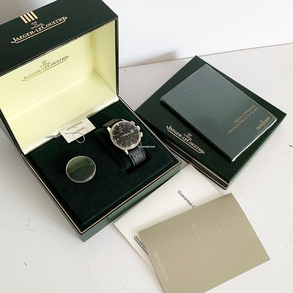 IMG_9081 Jaeger-LeCoultre Polaris Mens watch Unisex Automatic Platinum Q2006440 Replica 4
