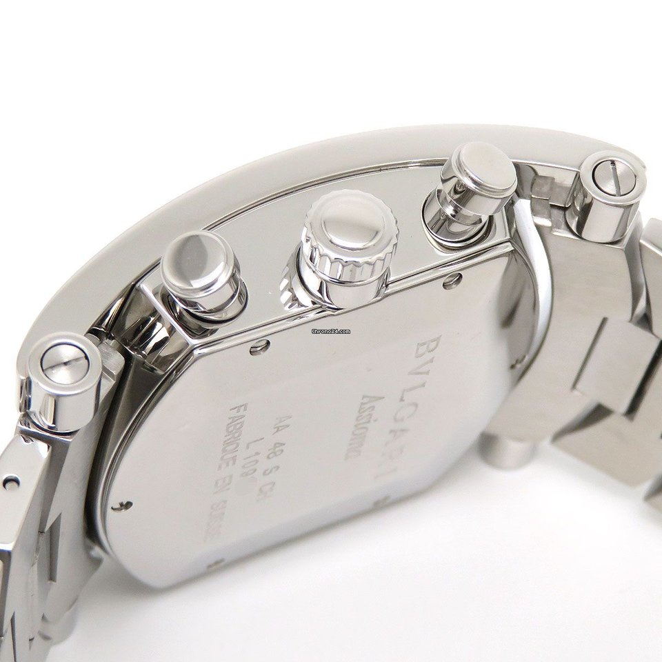 IMG_9081 Bulgari Assioma Mens watch Unisex Automatic Steel AA48SCH Replica 4