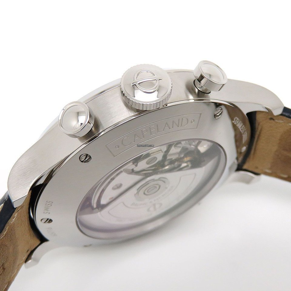 Baume & Mercier Capeland Mens watch Unisex Automatic Steel MOA10063 Replica 4