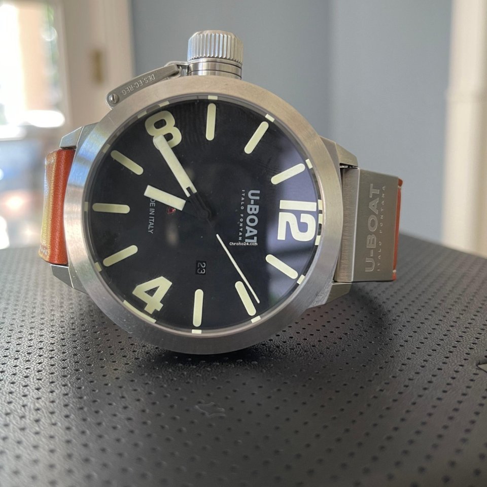 IMG_9081 U-Boat Classico Mens watch Unisex Automatic Steel 5570 Replica 4