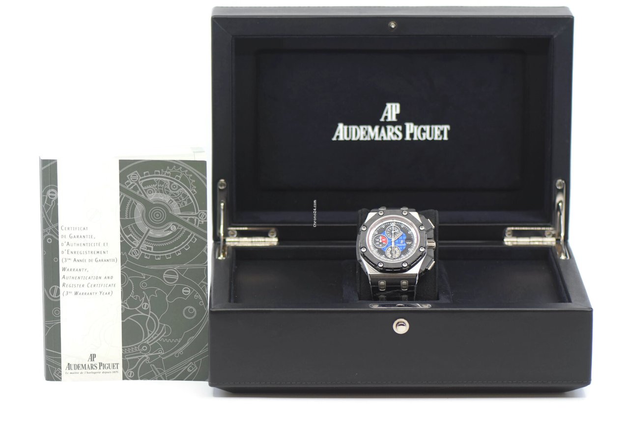 IMG_9081 Audemars Piguet Royal Oak Offshore Grand Prix Mens watch Unisex Automatic Platinum 26290PO.OO.A001VE.01 Replica 4