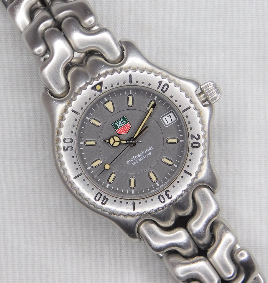 IMG_9081 TAG Heuer Mens watch Unisex Quartz Steel WG1113-K0 Replica 4
