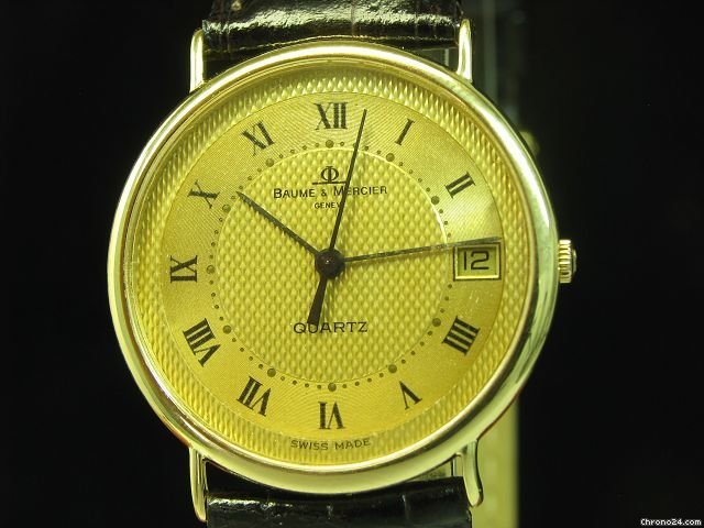 Baume & Mercier Mens watch Unisex Quartz 15205 Replica 4