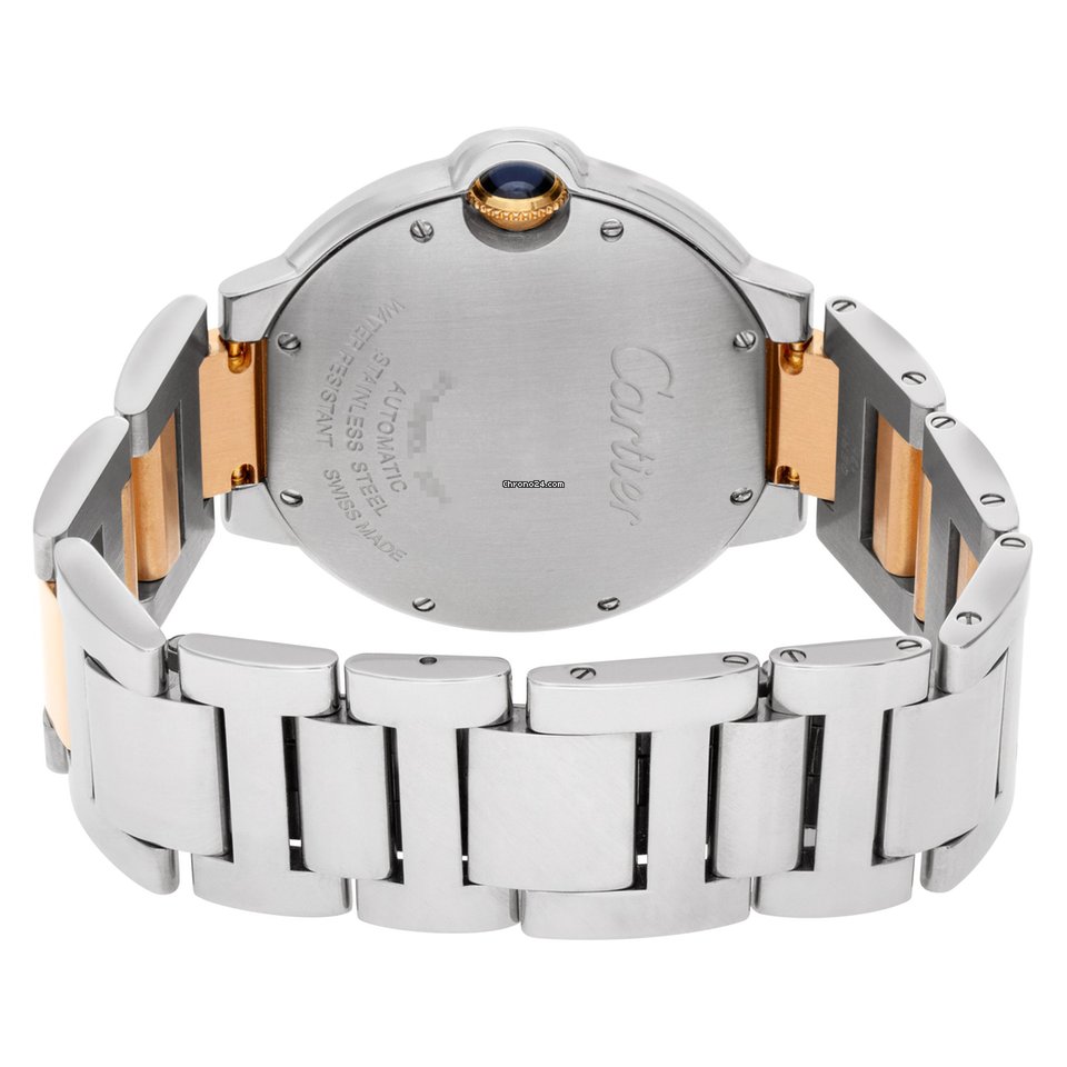 IMG_9081 Cartier Ballon Bleu 36mm Womens watch Automatic W6920033 Replica 4