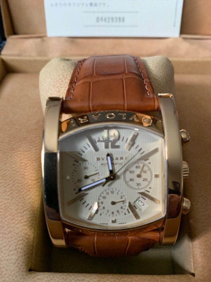 IMG_9081 Bulgari Assioma Mens watch Unisex Automatic AA48C13GLOCH Replica 4