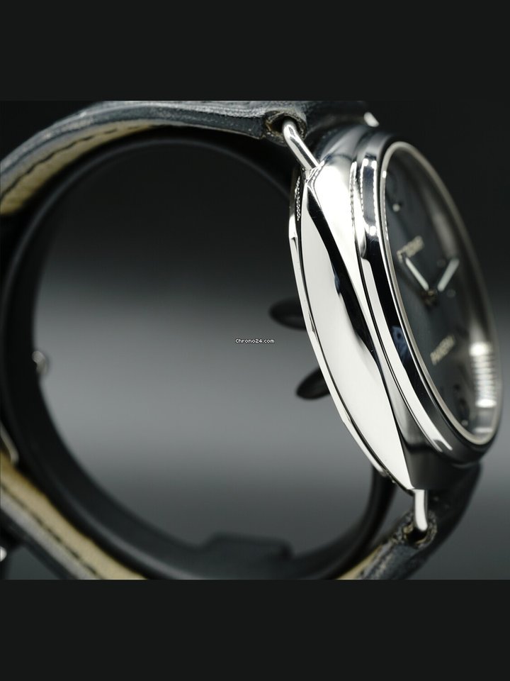IMG_9081 Panerai Radiomir Mens watch Unisex Manual winding Steel PAM210 Replica 4