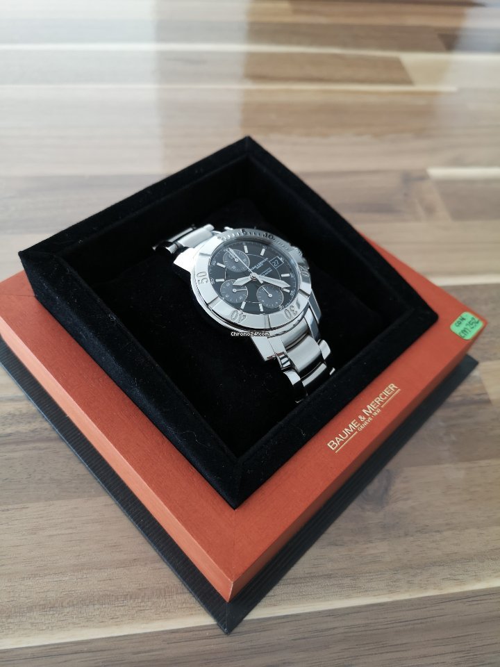 Baume & Mercier Capeland Mens watch Unisex Automatic Steel MOA08502 Replica 4