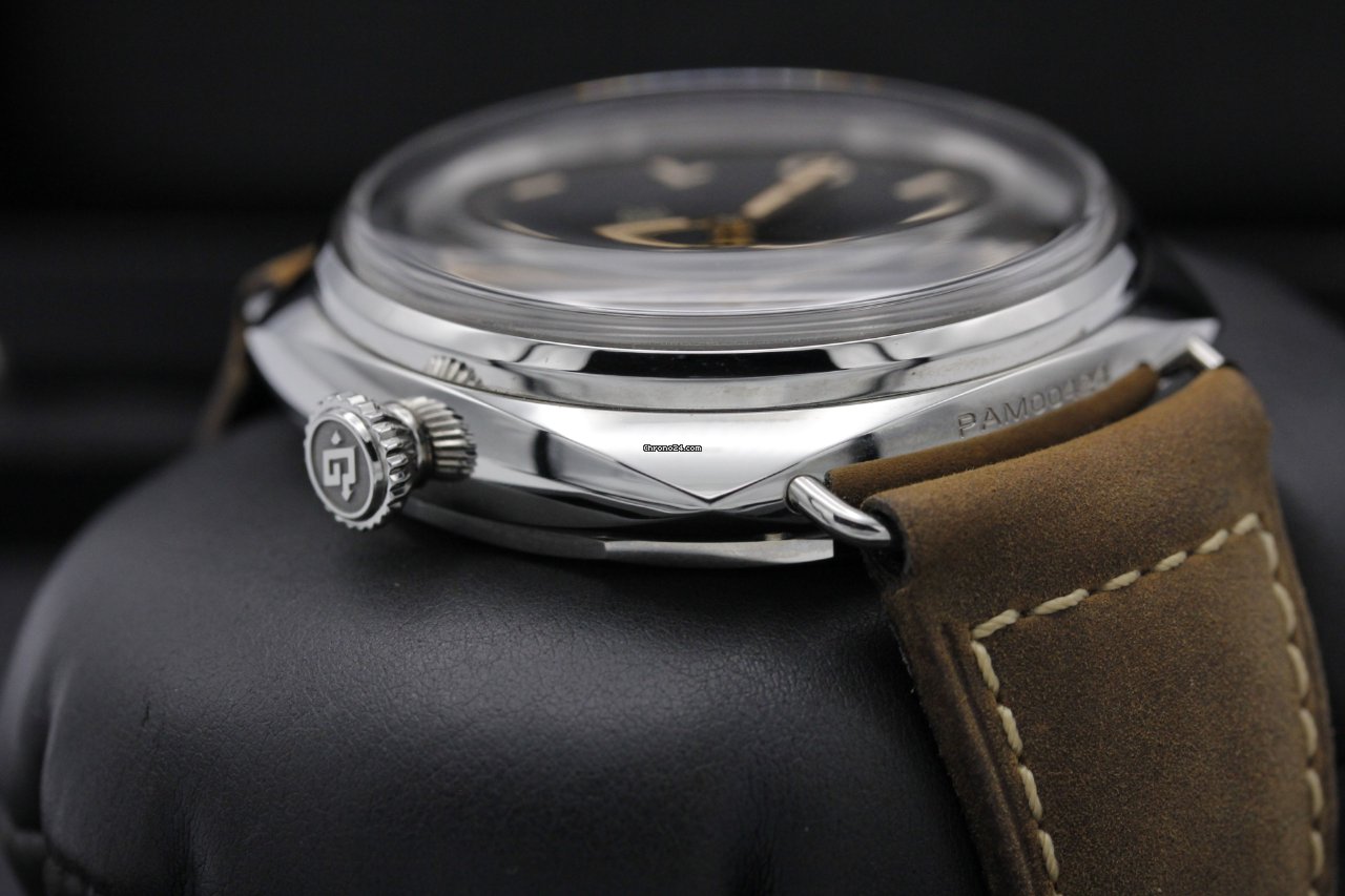 IMG_9081 Panerai Radiomir 3 Days 47mm Steel PAM 424 Replica 4