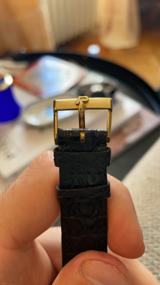 Piaget Mens watch Unisex Manual winding Yellow gold 9161 Replica 4