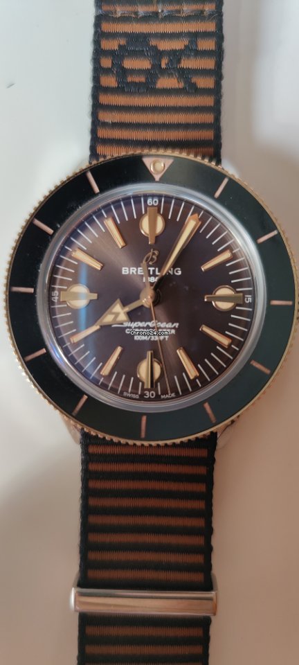 IMG_9081 Breitling Superocean Heritage 42 Mens watch Unisex Automatic U103701A1Q1W1 Replica 4