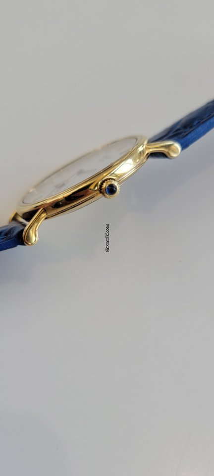 Chopard Mens watch Unisex Manual winding Yellow gold 18kt Chopard luna de oro Replica 4
