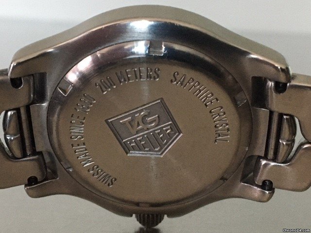 IMG_9081 TAG Heuer Link Quartz Mens watch Unisex Quartz Steel WT1110 Replica 4