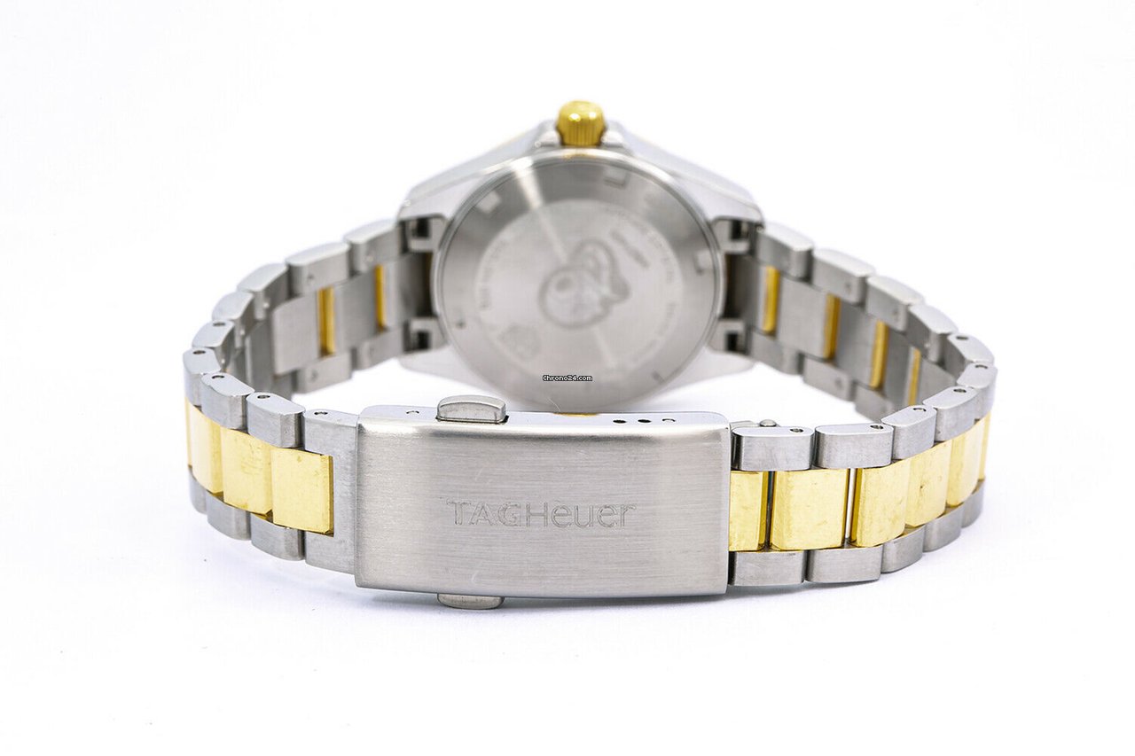 IMG_9081 TAG Heuer Aquaracer Lady Womens watch Quartz Steel WBD1420 Replica 4
