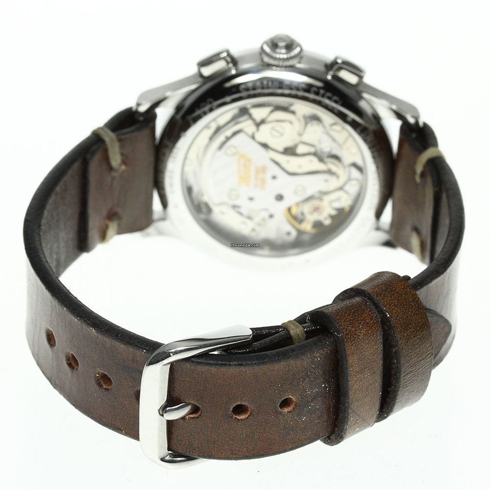 Tissot Heritage Mens watch Unisex Manual winding Steel T66.1.428.52 Replica 4