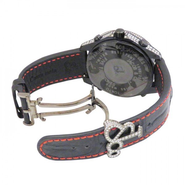 IMG_9081 Jacob & Co. Five Time Zone Quartz Steel JC-47BKBDC Replica 4