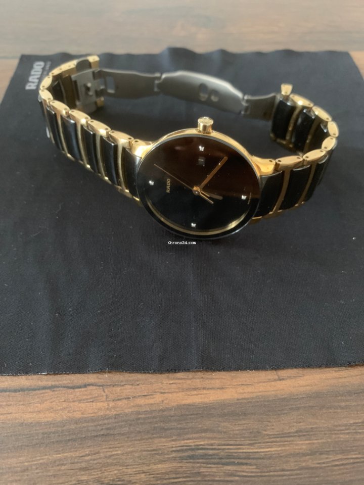 IMG_9081 Rado Centrix Mens watch Unisex Quartz Steel R30929712 Replica 4