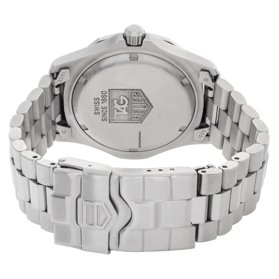 IMG_9081 TAG Heuer 2000 Mens watch Unisex Quartz Steel WN1110 Replica 4