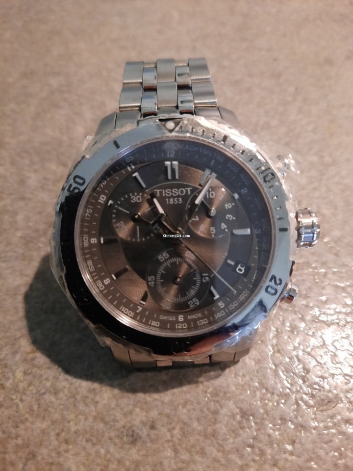Tissot PRS 200 Mens watch Unisex Quartz Steel T0674172105100 Replica 4