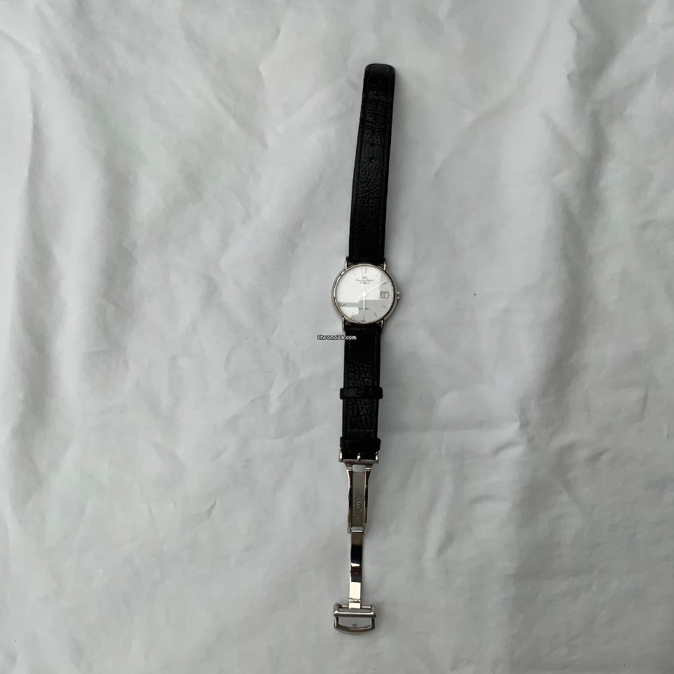 IMG_9081 IWC Portofino Mens watch Unisex Automatic Steel 3713-034 Replica 4