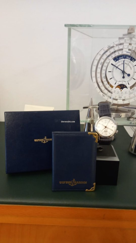 IMG_9081 Ulysse Nardin San Marco Mens watch Unisex Automatic Steel 603-77 1176 Replica 4