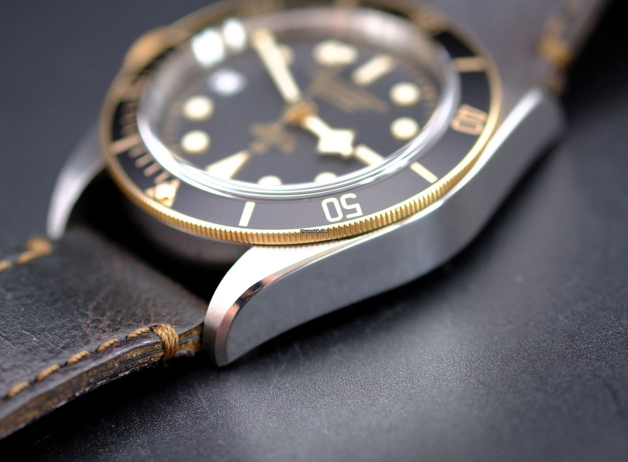IMG_9081 Tudor Black Bay S&G Mens watch Unisex Automatic Steel 79733N-0001 Replica 4