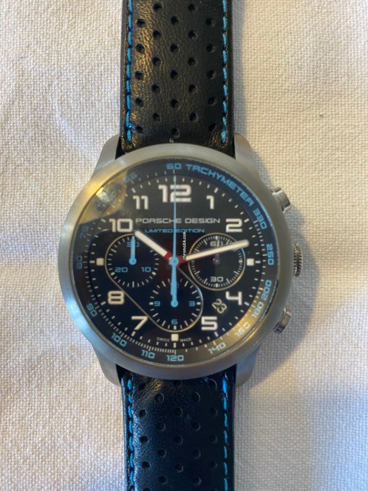 IMG_9081 Porsche Design Mens watch Unisex Automatic Titanium 612.11.49.1174 Replica 4