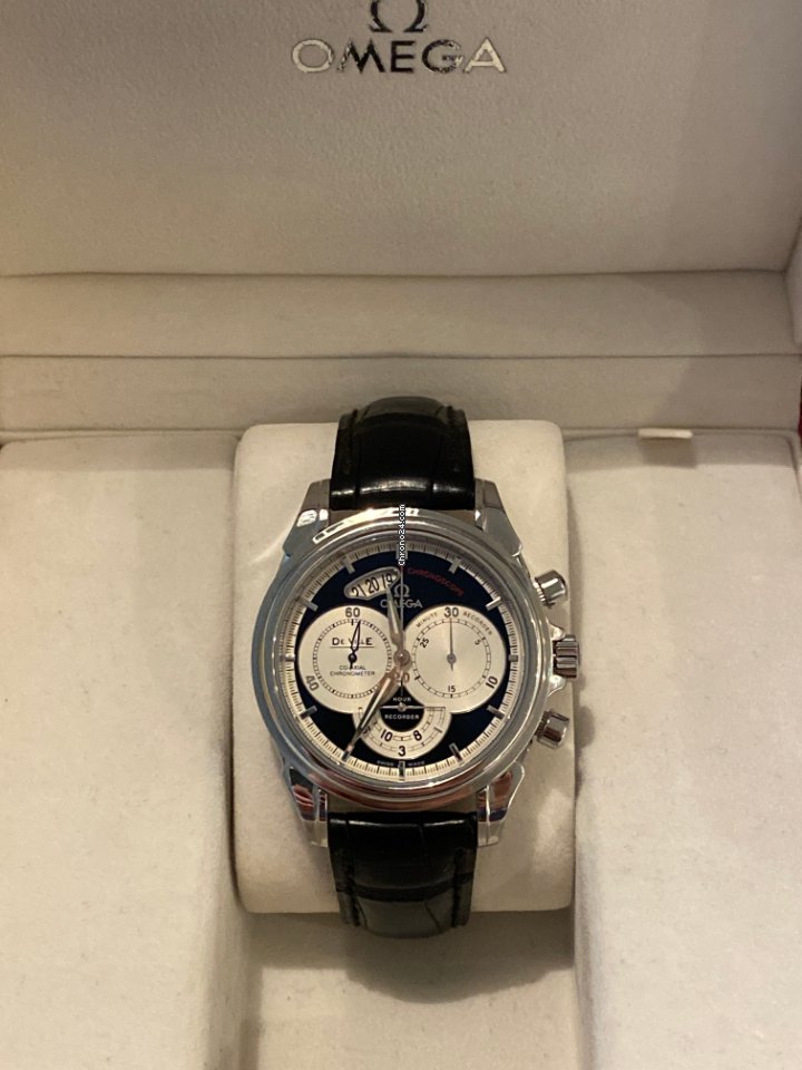 IMG_9081 Omega De Ville Co-Axial Mens watch Unisex Automatic Steel 48505031 Replica 4