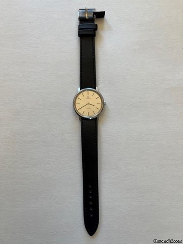 Omega De Ville Mens watch Unisex Manual winding Steel 1110107 Replica 4