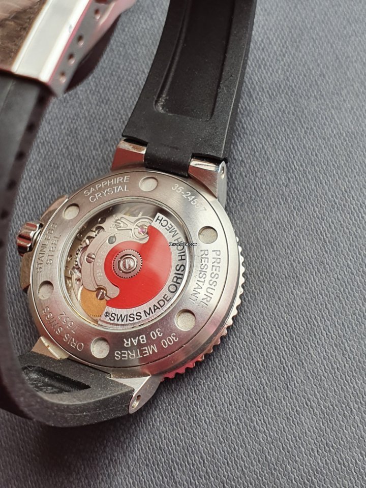 Oris Aquis Date Womens watch Automatic Steel 01 733 7652 4135-07 4 18 34 Replica 4