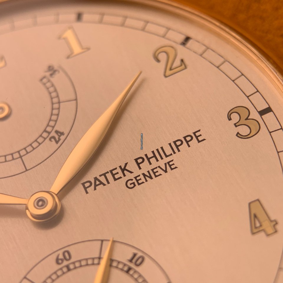 IMG_9081 Patek Philippe Vintage Mens watch Unisex Manual winding Yellow gold 972 1J-010 Replica 4