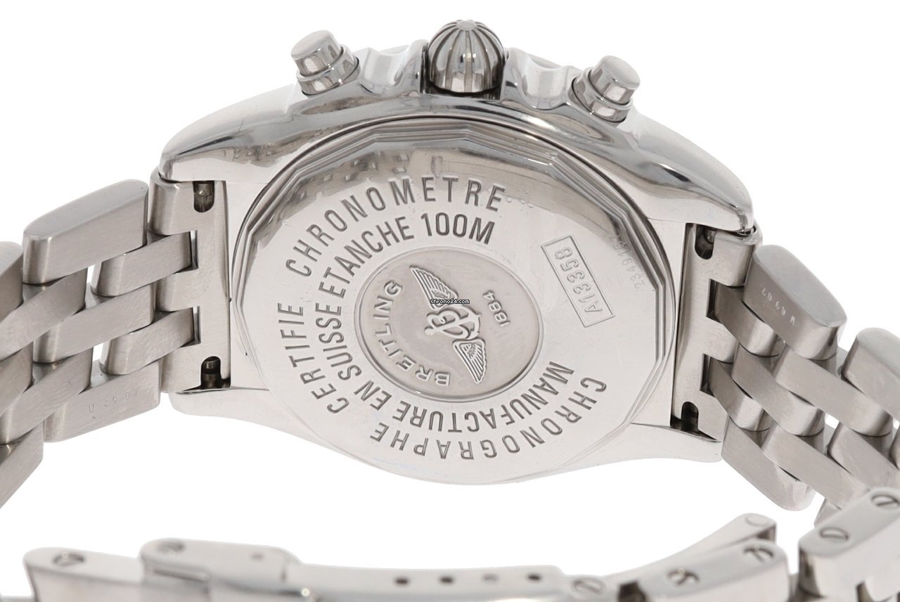 Breitling Chrono Cockpit Steel A1335853 Replica 4