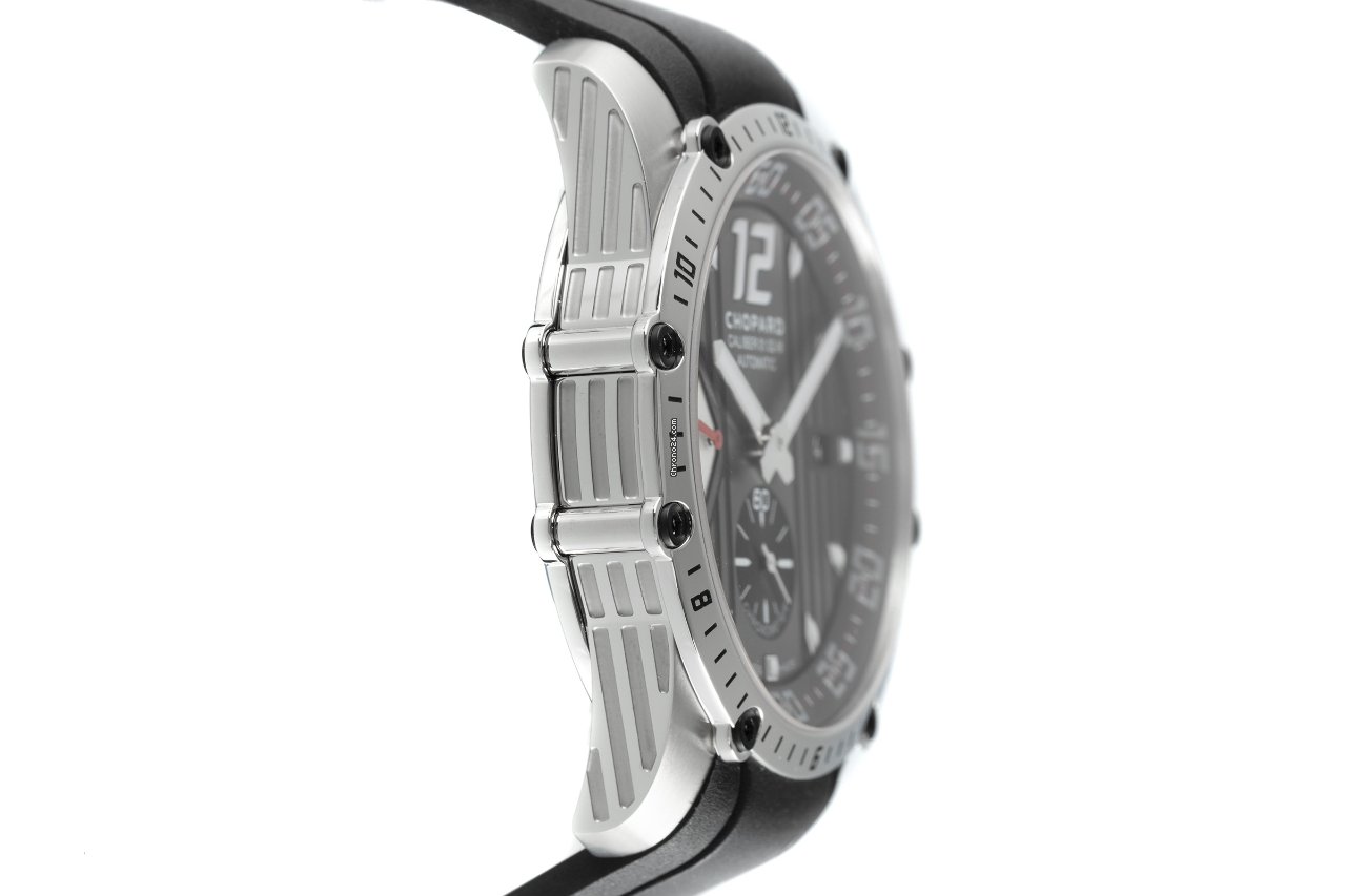 IMG_9081 Chopard Superfast Mens watch Unisex Automatic Steel 168537-3001 Replica 4