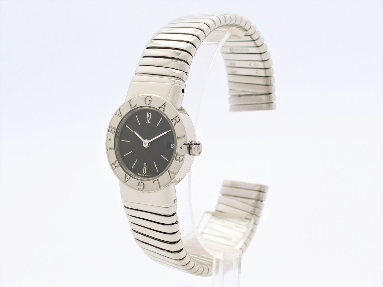 IMG_9081 Bulgari Bulgari Womens watch Quartz Steel BB.23.2T.S Replica 4