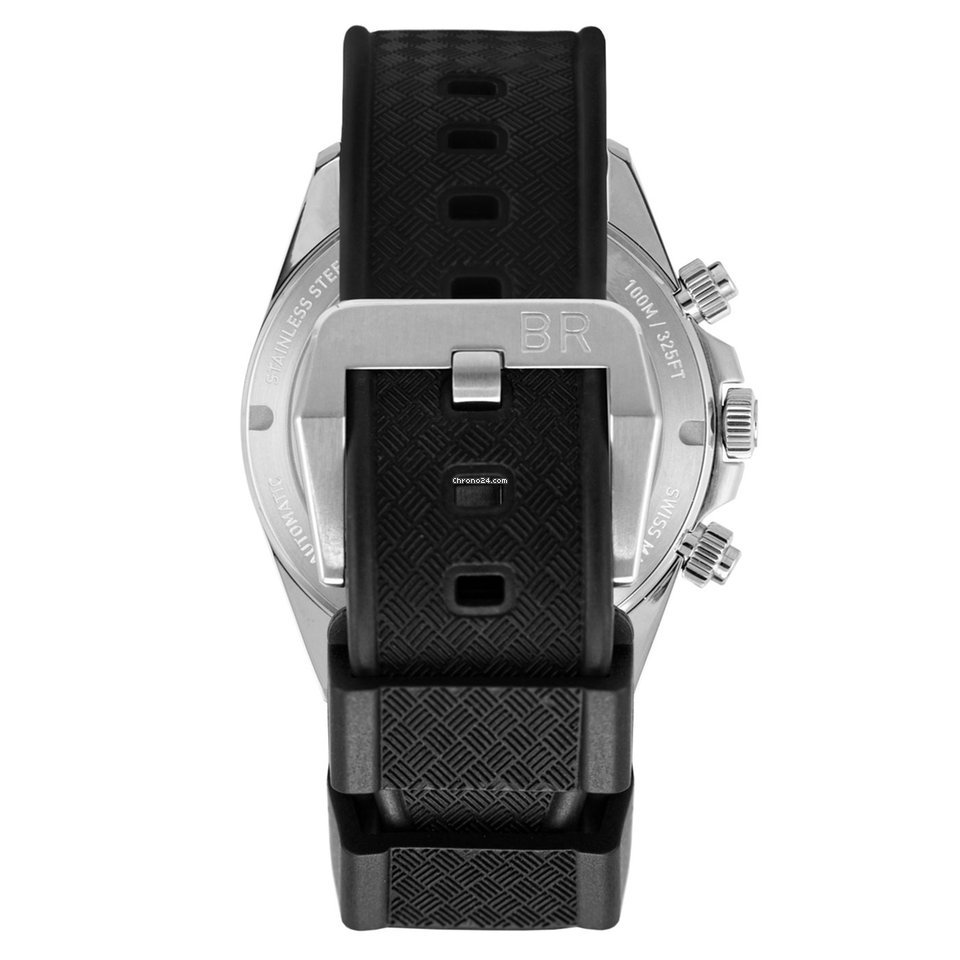 IMG_9081 Bell & Ross BR V2 Mens watch Unisex Automatic Steel BRV294-LUM-ST SRB Replica 4