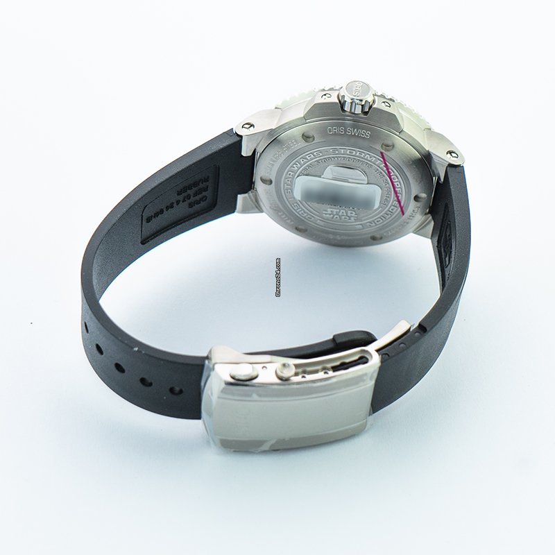 Oris Aquis Mens watch Unisex Automatic Steel 01 743 7734 4184-Set RS Replica 4