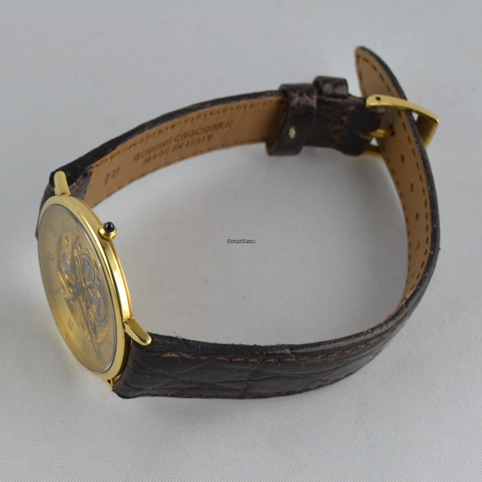 IMG_9081 Vacheron Constantin Mens watch Unisex Manual winding Yellow gold 36001 Replica 4